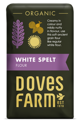 Organic Spelt White 5x1kg