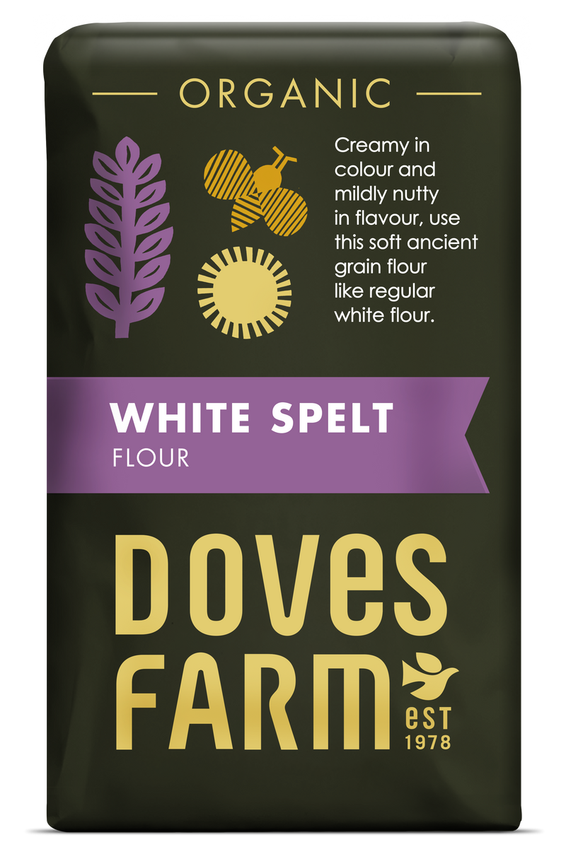 Doves Farm White Spelt Flour 1kg