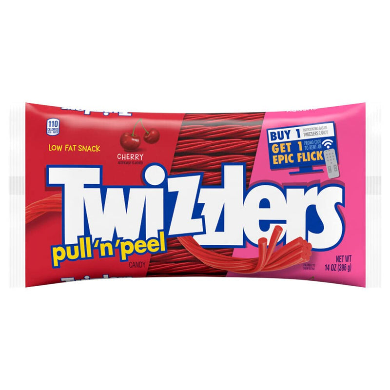 Twizzlers Pull n Peel Cherry 396g (14oz)