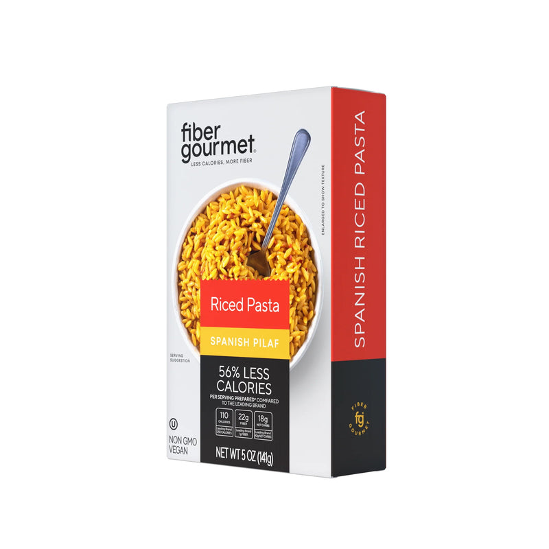 Fiber Gourmet Spanish Riced Pasta 141g (5oz)