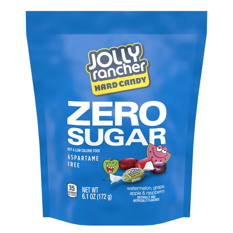 Jolly Rancher Zero Sugar Assorted Pouch NK 173g (6.1oz)