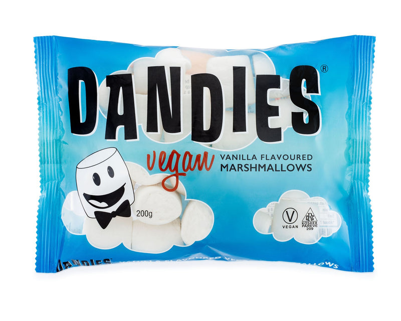 Dandies Vanilla Flavoured Vegan Marshmallows 200g