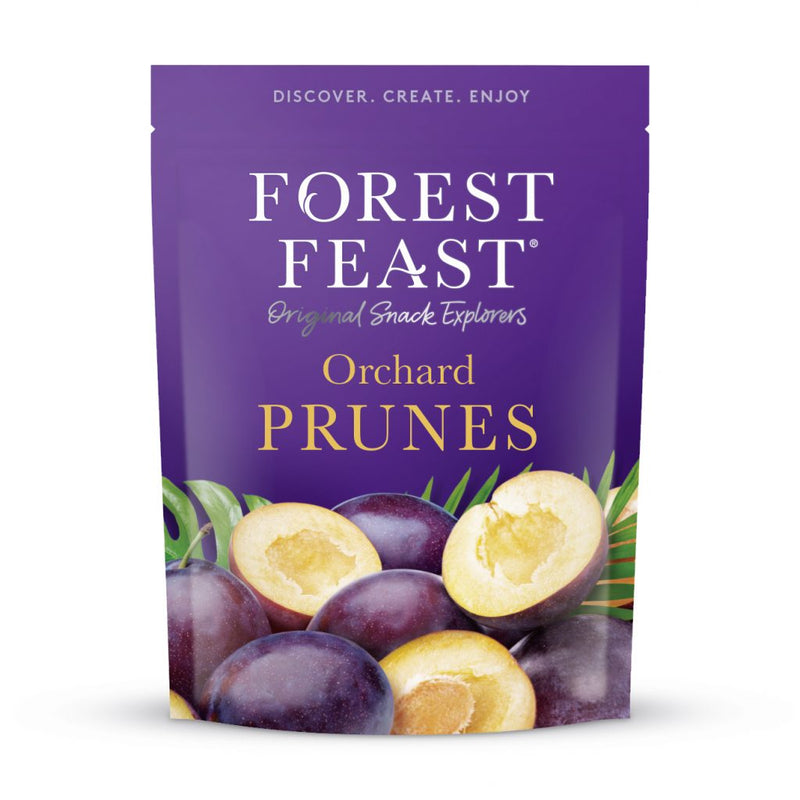 Forest Feast Pack of 6 x 200g Orchard Prunes