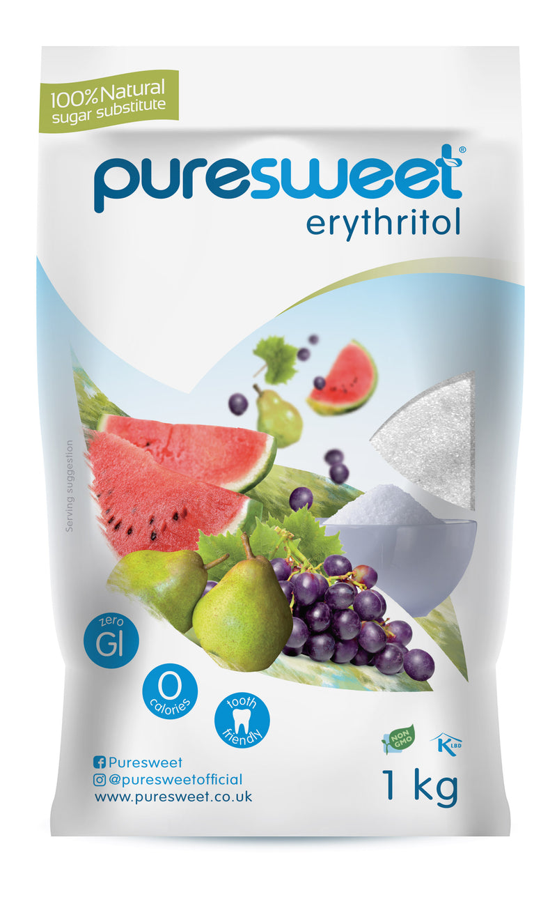 Pure Sweet Erythritol 1kg