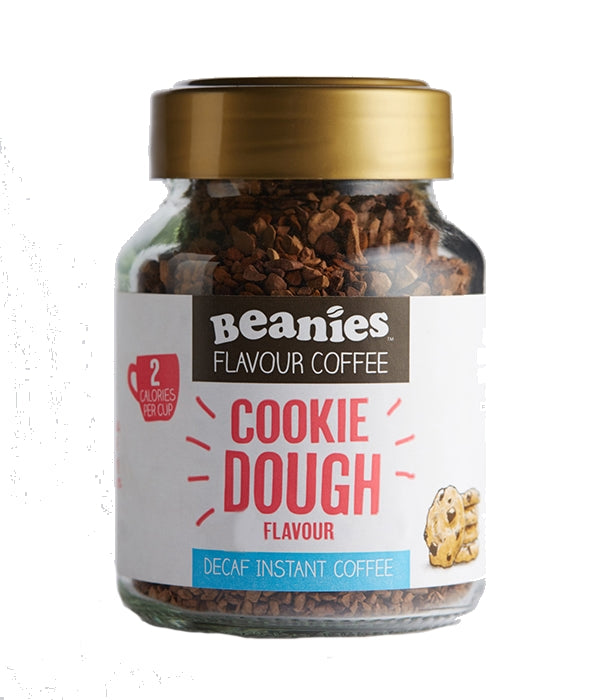 Beanies Cookie Dough Flavoured Instant Coffee (DECAF) 50g