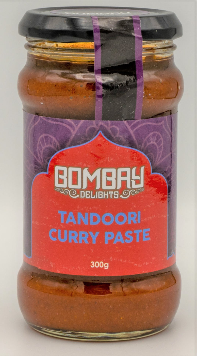 Bombay Delights Curry Paste Tandoori 300g