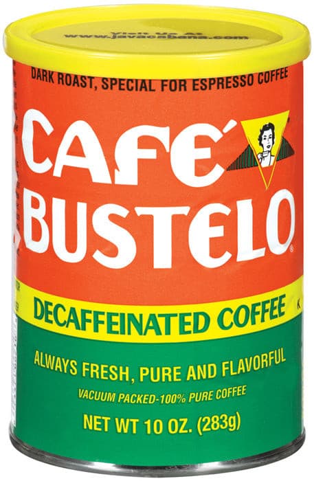Cafe Bustelo Decaffeinated Coffee 283g