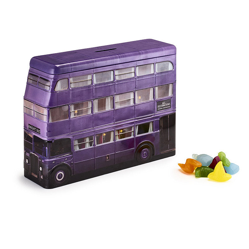 Jelly Belly Harry Potter Knight Bus Tin Fruit Chews 112g