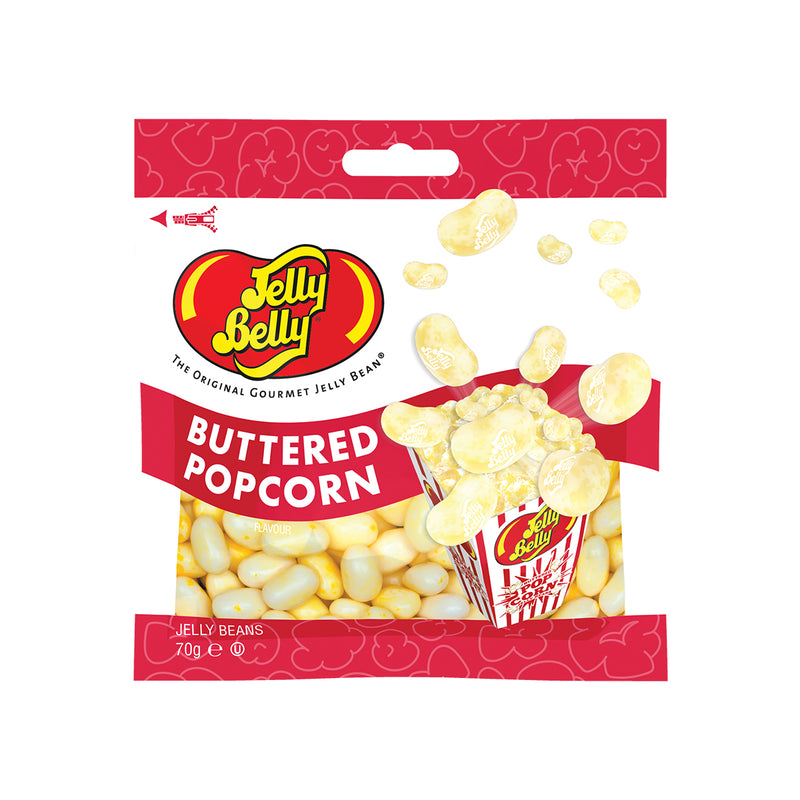 Jelly Belly Buttered Popcorn Bag 70g
