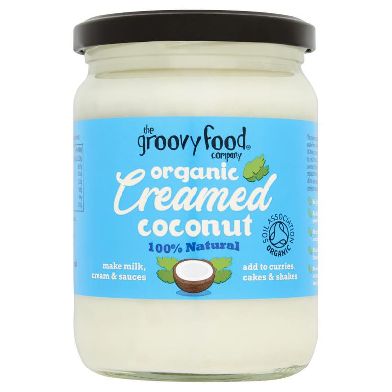 Groovy Food Creamed Coconut  500ml