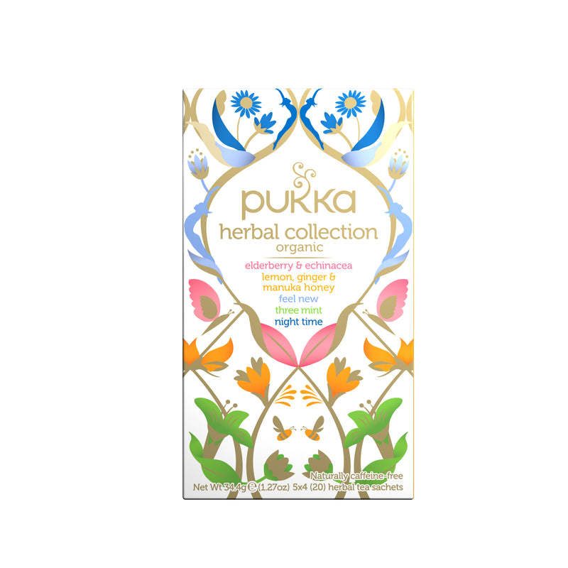 Pukka Herbal Collection Pack  34.4g