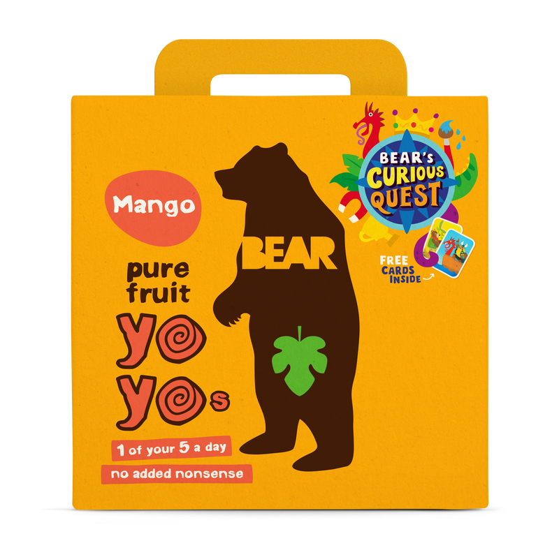 Bear Yoyo Multipack Mango 5 x 20g