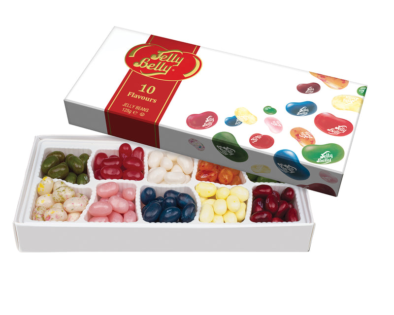 Jelly Belly Gift Box 10 Assorted Flavours 125g