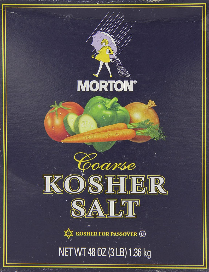 Morton Kosher Salt 1.36kg