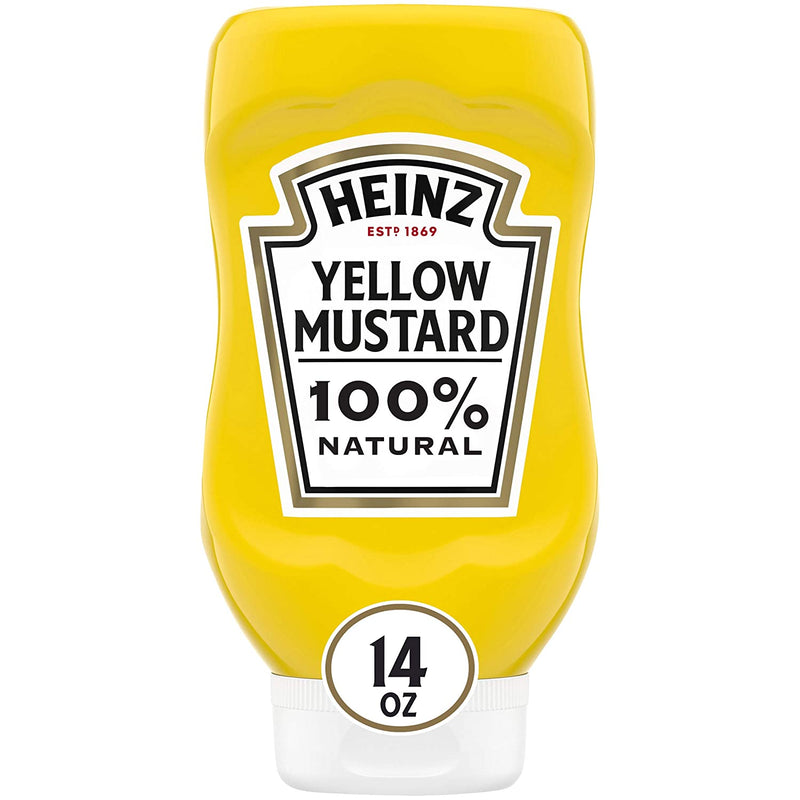 Heinz Yellow Mustard  397g