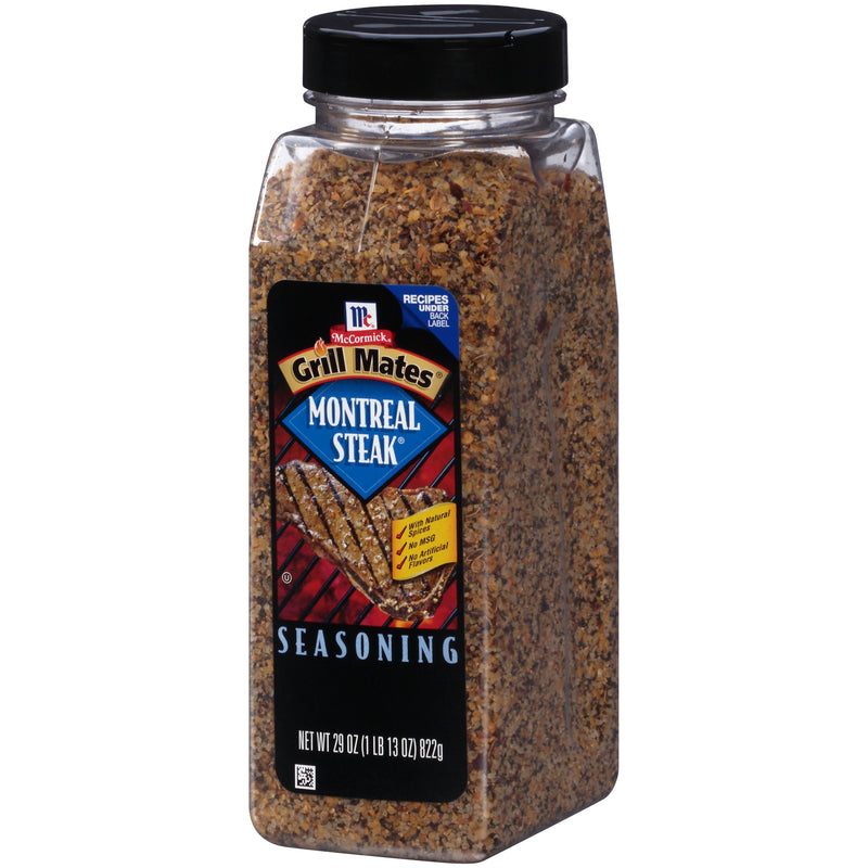 McCormick Grill Mates Pack of 6 x 822g Montreal Steak Seasoning