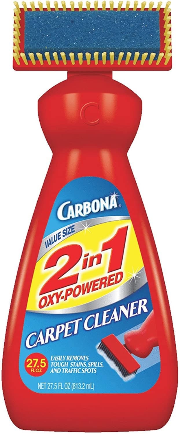 Carbona 2-in-1 Oxy-Powered Carpet Cleaner 813.2ml