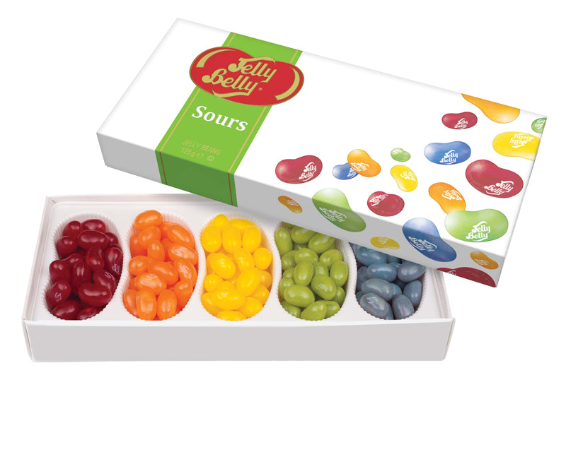 Jelly Belly Gift Box 5 Flavour Sour Mix 125g