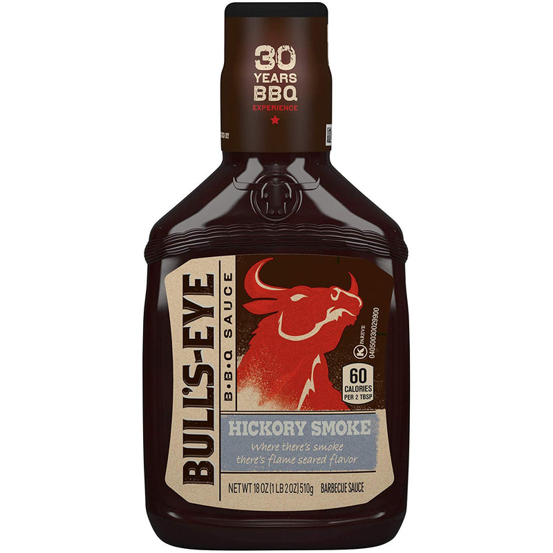 Bulls Eye BBQ Sauce Hickory 510g