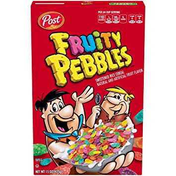 Post Fruity Pebbles 311g