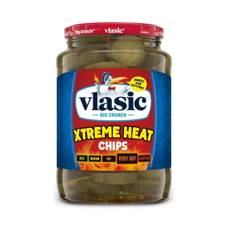 Vlasic Pickles Xtreme Heat Chips 710ml (24fl oz)