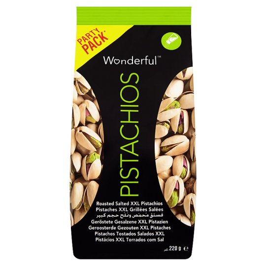 Wonderful Pistachios Large Roasted & Salted 250g