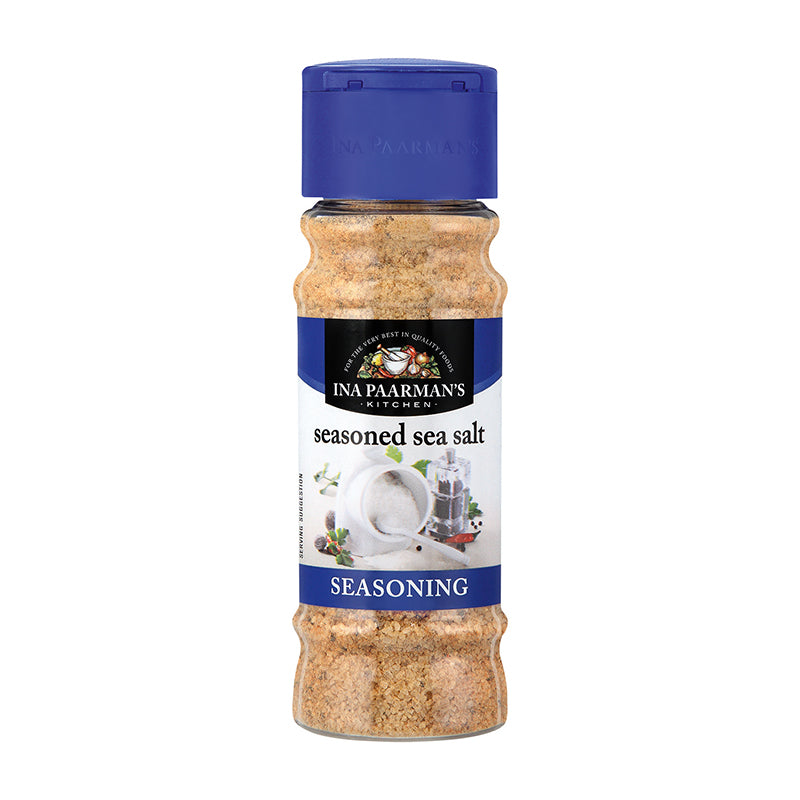 Ina Paarman Kitchen Seasoning Seasoned Sea Salt 200g