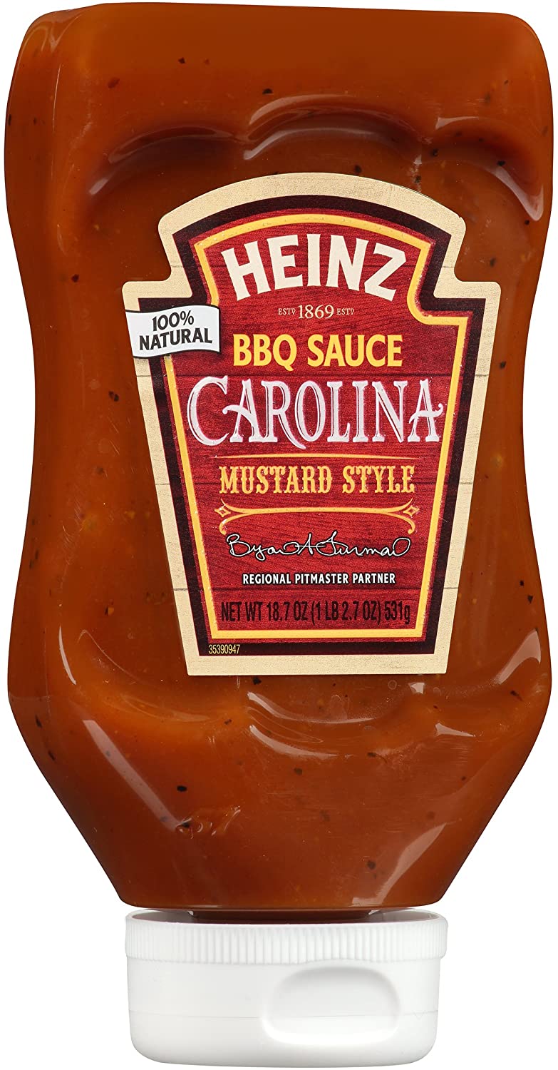 Heinz Carolina Honey Mustard Bbq Sauce 539g