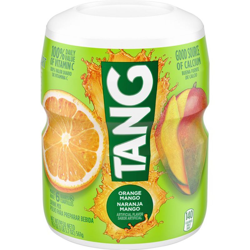 Tang Orange Mango Drink Mix 566g