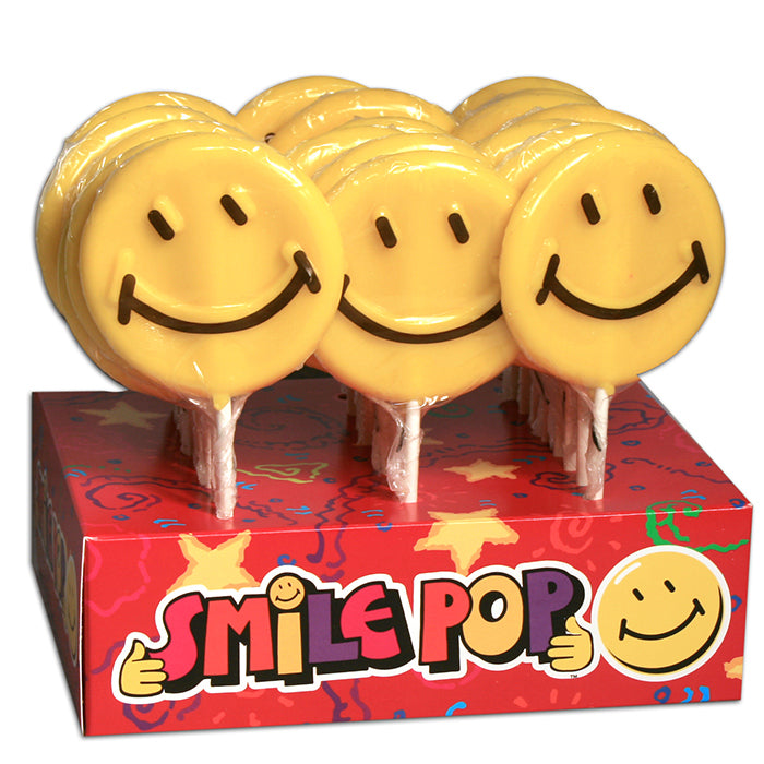 Adams & Brooks - Smile Pops 42g