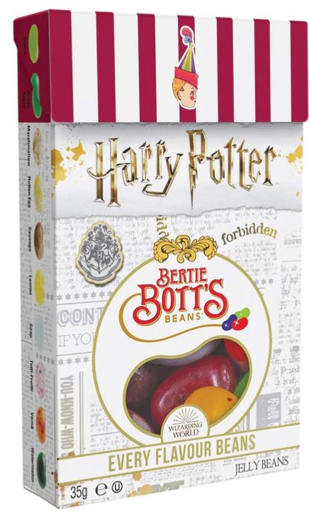 Jelly Belly Harry Potter Bertie Botts Every Flavour Beans 35g
