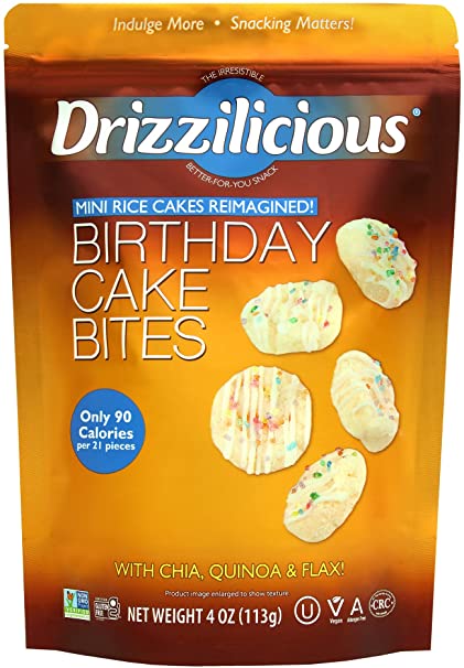 Drizzilicious Birthday Cake 113g