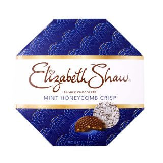 Elizabeth Shaw Milk Chocolate Mint Honeycomb Crisp 162g