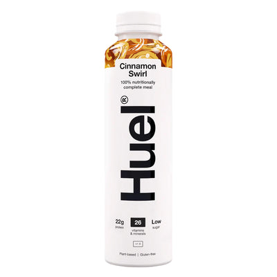 Huel Ready to Drink Cinnamon Swirl 500ml Bottles