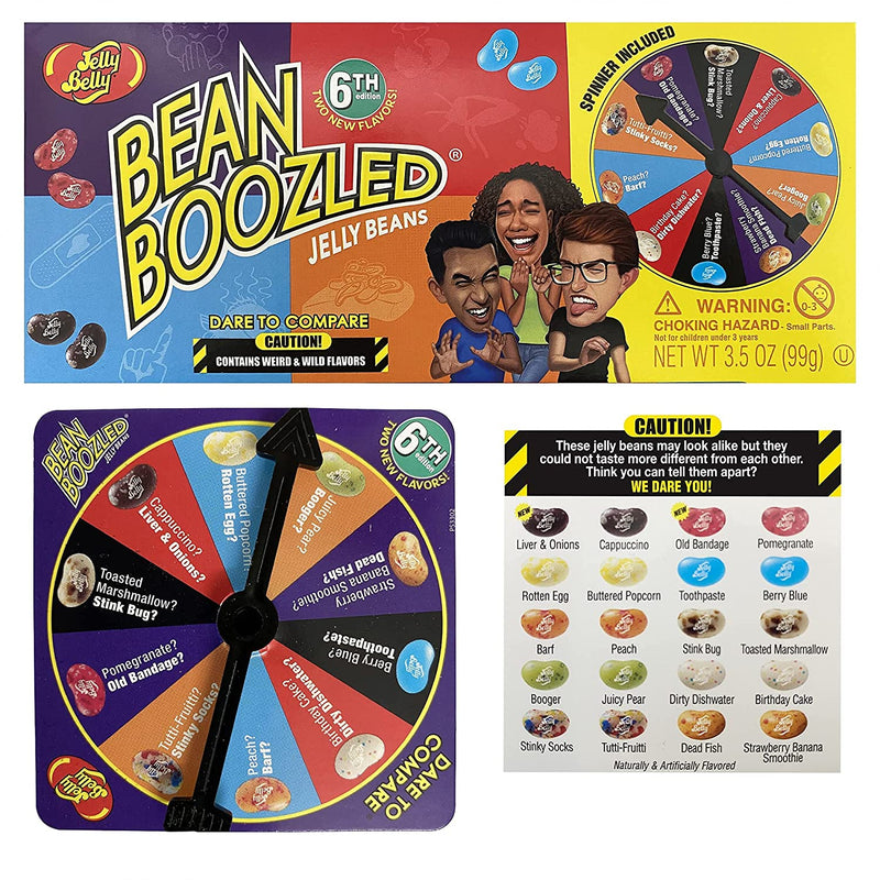 Jelly Belly 6th Edition Beanboozled Spinner Gift Box 100g
