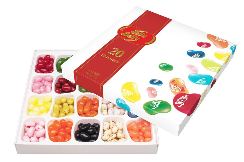 Jelly Belly Gift BOX 20 Assorted Flavours 10 x 250g