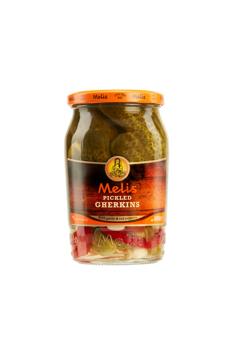 Melis Pickled Gherkins  720g