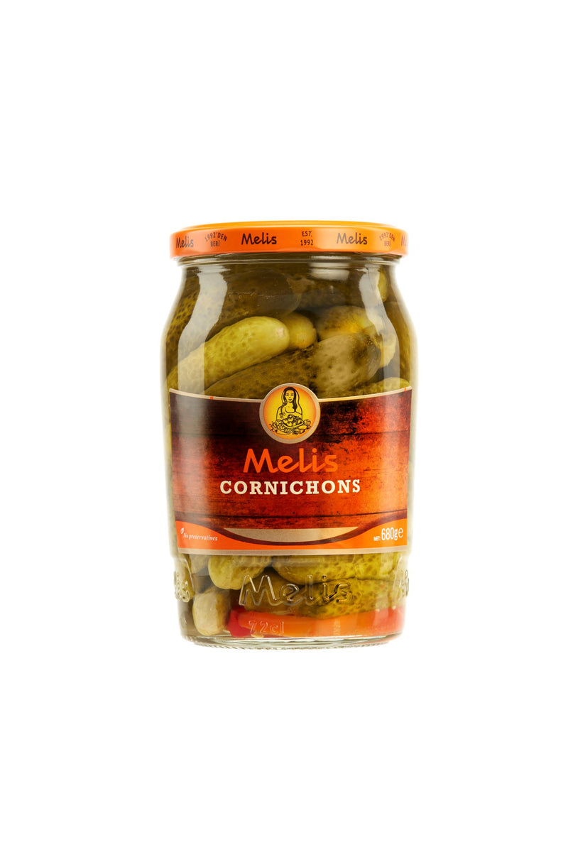 Melis Pickled Cornichons 720g
