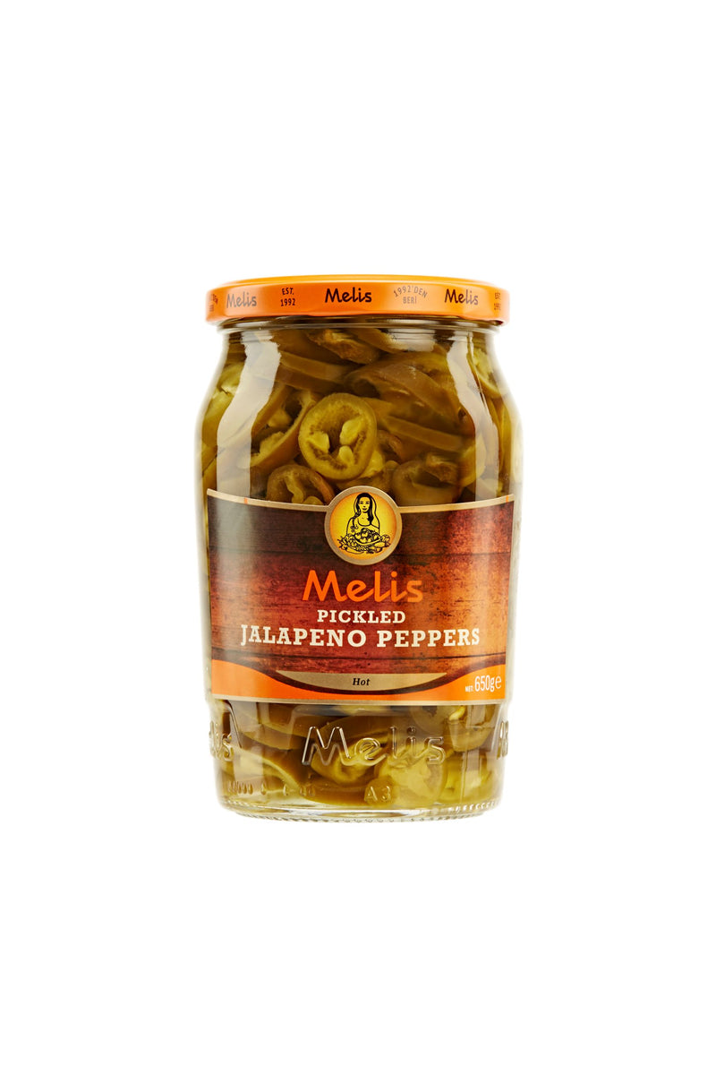 Melis Pickled Jalapeno Pepper Slices  720g