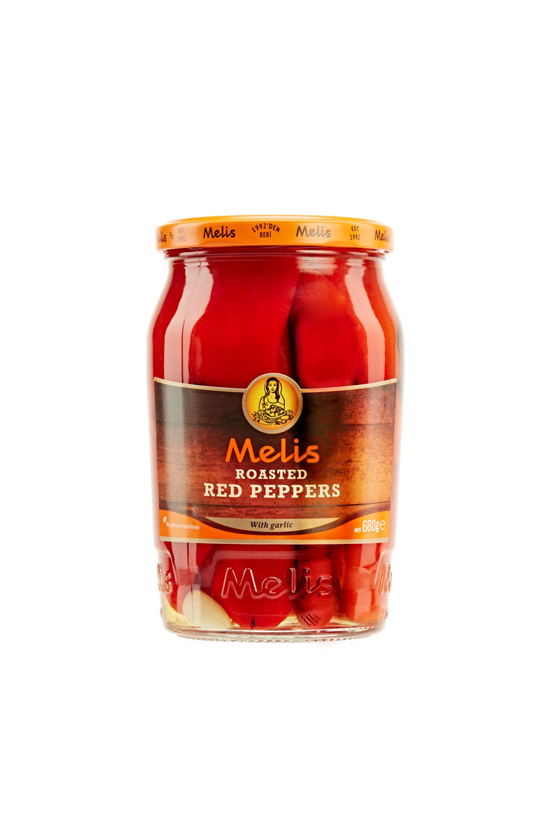 Melis Pack of 6 x 680g Roasted Red Pepper
