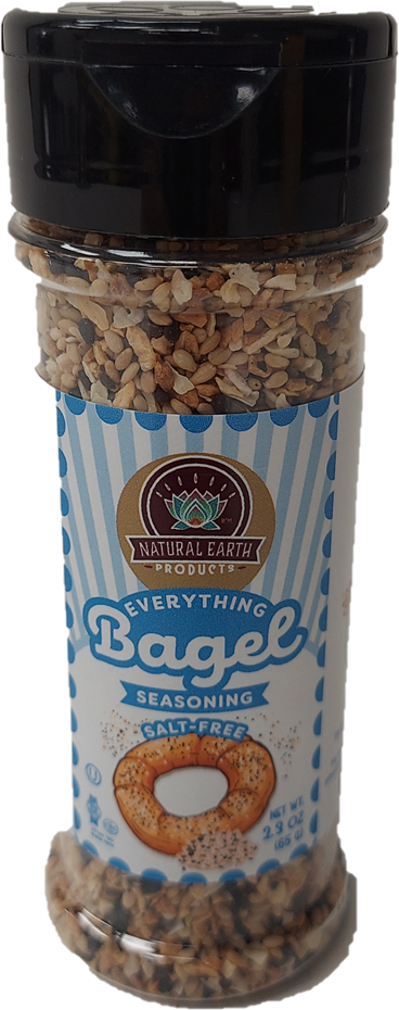 Natural Earth Products Salt Free Everything Bagel Seasoning 65g