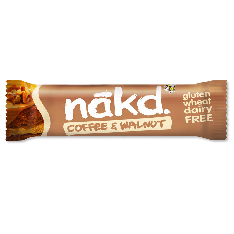 Nakd Bars Coffee And Walnut 30g