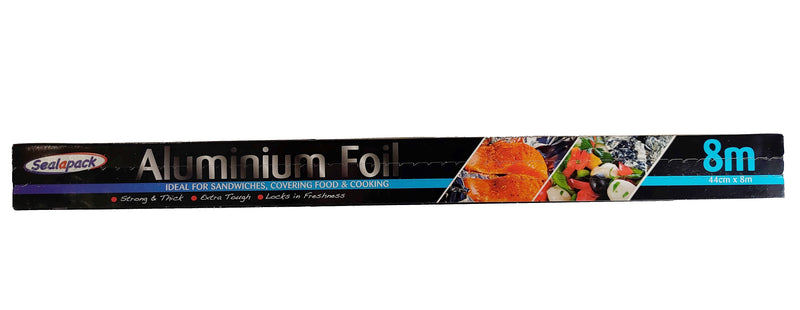 Sealapack - Aluminium Foil - 440mm x 8m