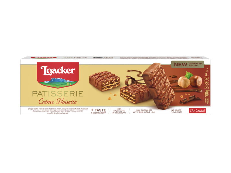 Loacker Patisserie Creme Noisette 100g