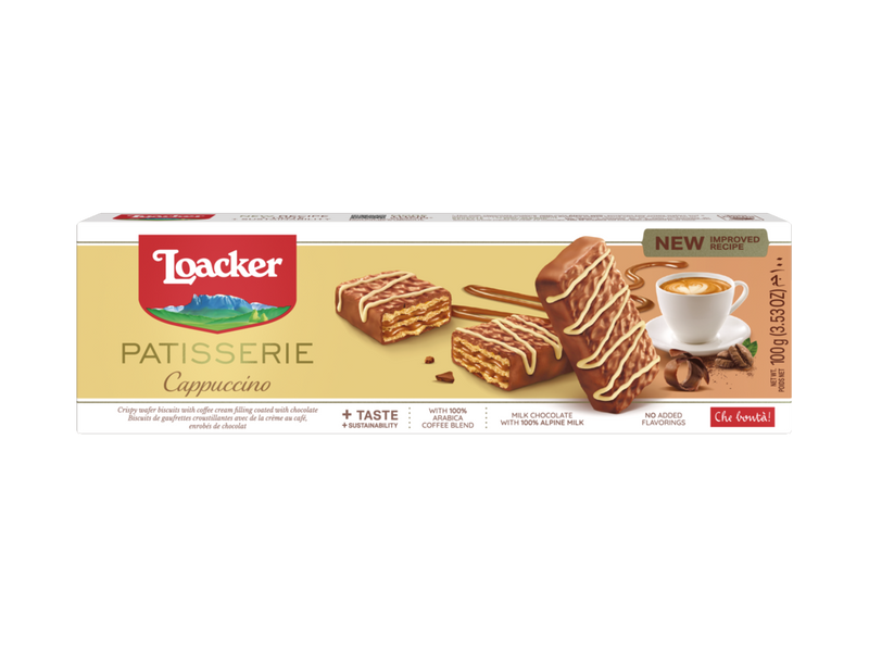 Loacker Patisserie Cappuccino 100g