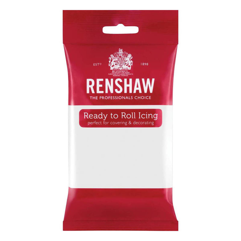 Renshaw Pack of 12 x 250g Icing White