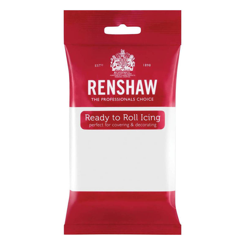 Renshaw Ready-To-Roll Icing - White 250g
