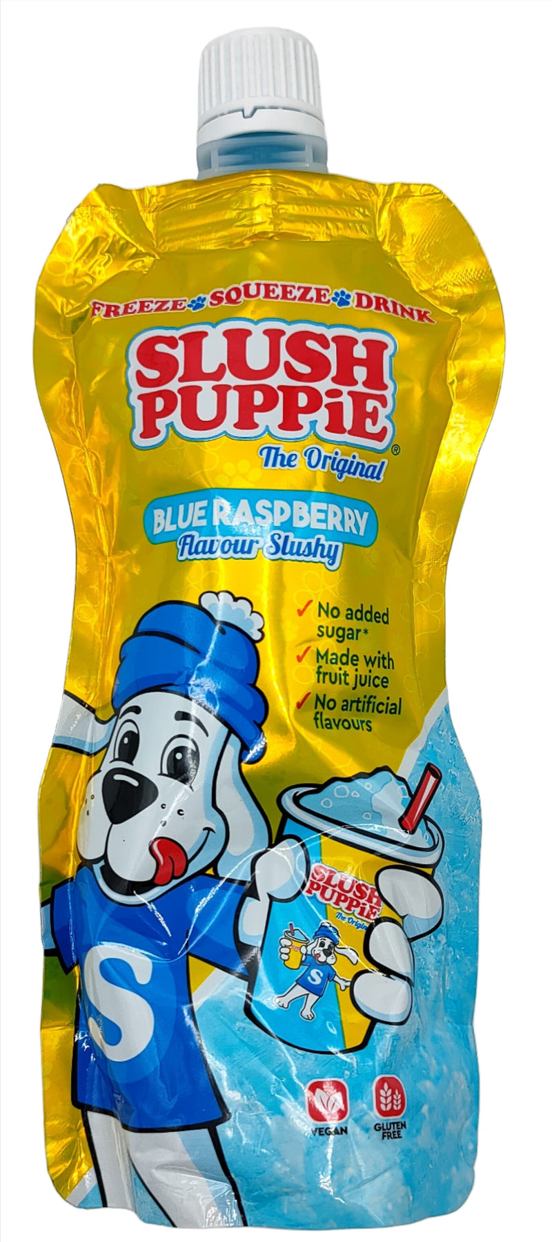 Slush Puppie Blue Raspberry 250ml