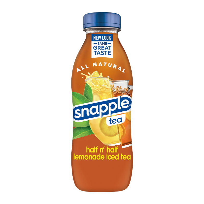 Snapple - Half & Half - Iced Tea & Lemonade 473ml