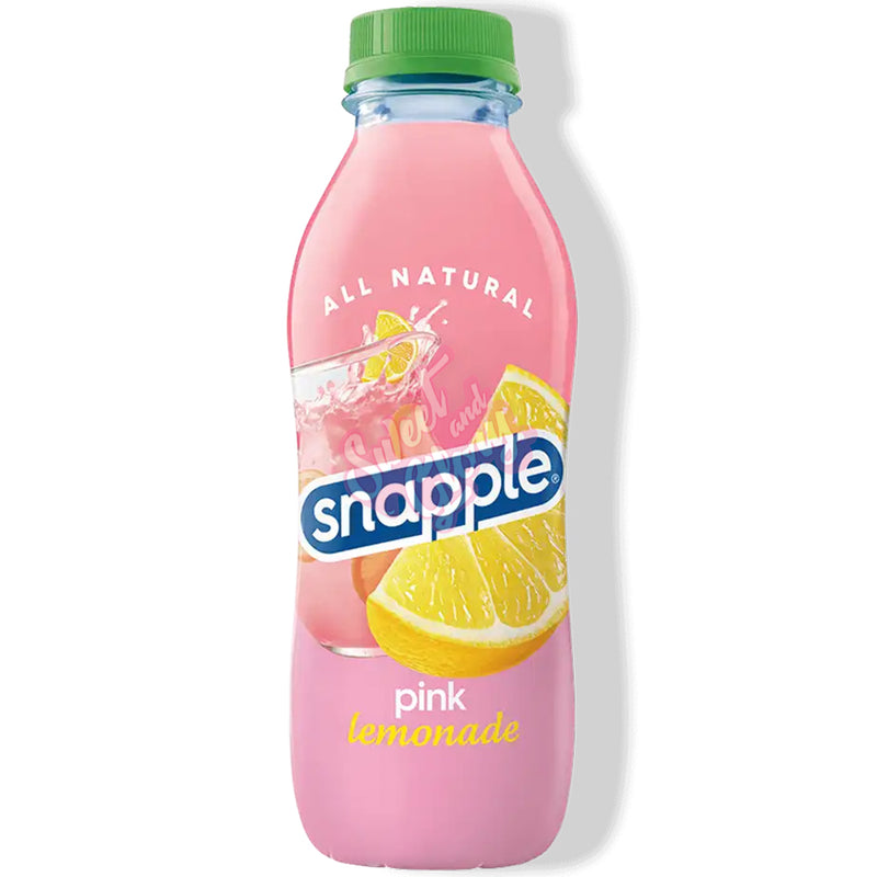 Snapple Pink Lemonade - Juice Drink 473ml